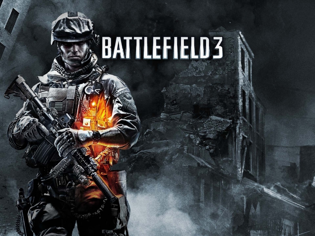 Battlefield 3 Person for 1024 x 768 resolution