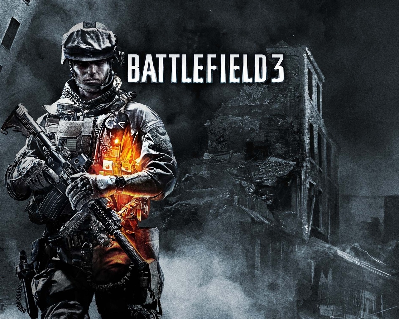 Battlefield 3 Person for 1280 x 1024 resolution