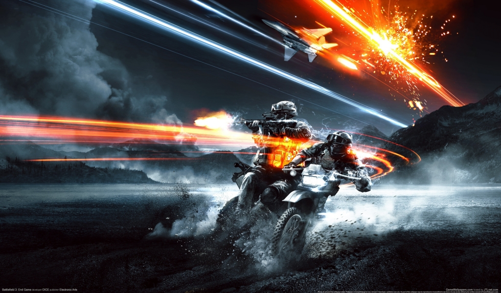 Battlefield 4 for 1024 x 600 widescreen resolution