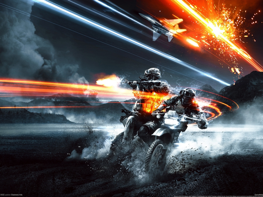 Battlefield 4 for 1024 x 768 resolution