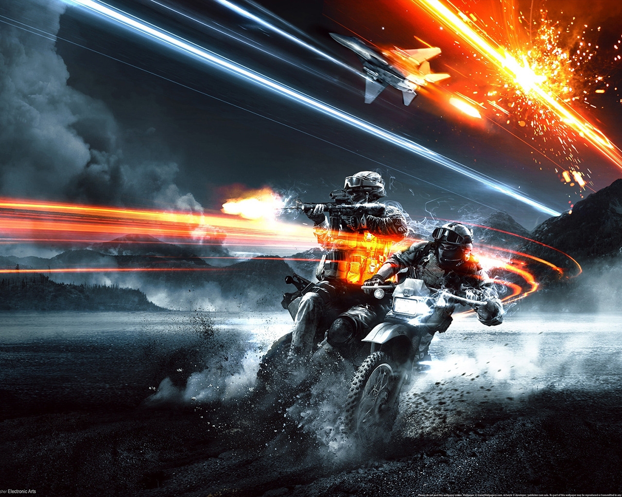 Battlefield 4 for 1280 x 1024 resolution