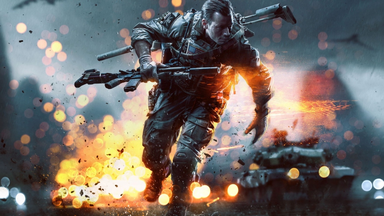Battlefield 4 China Rising for 1280 x 720 HDTV 720p resolution