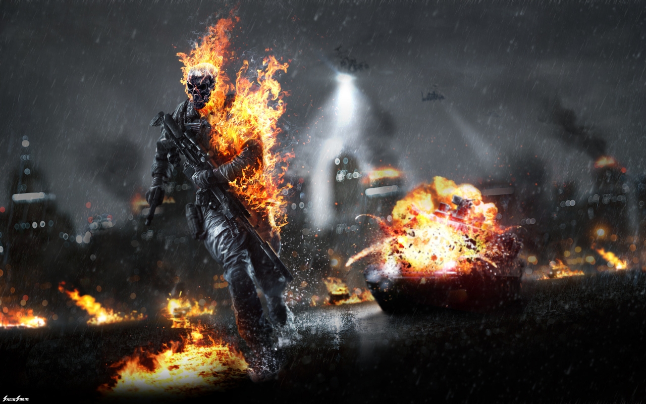 Battlefield 4 Defection for 1280 x 800 widescreen resolution