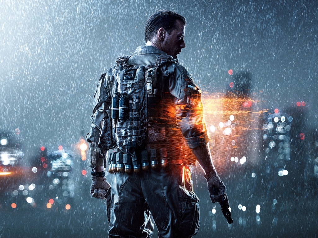 Battlefield 4 Game for 1024 x 768 resolution