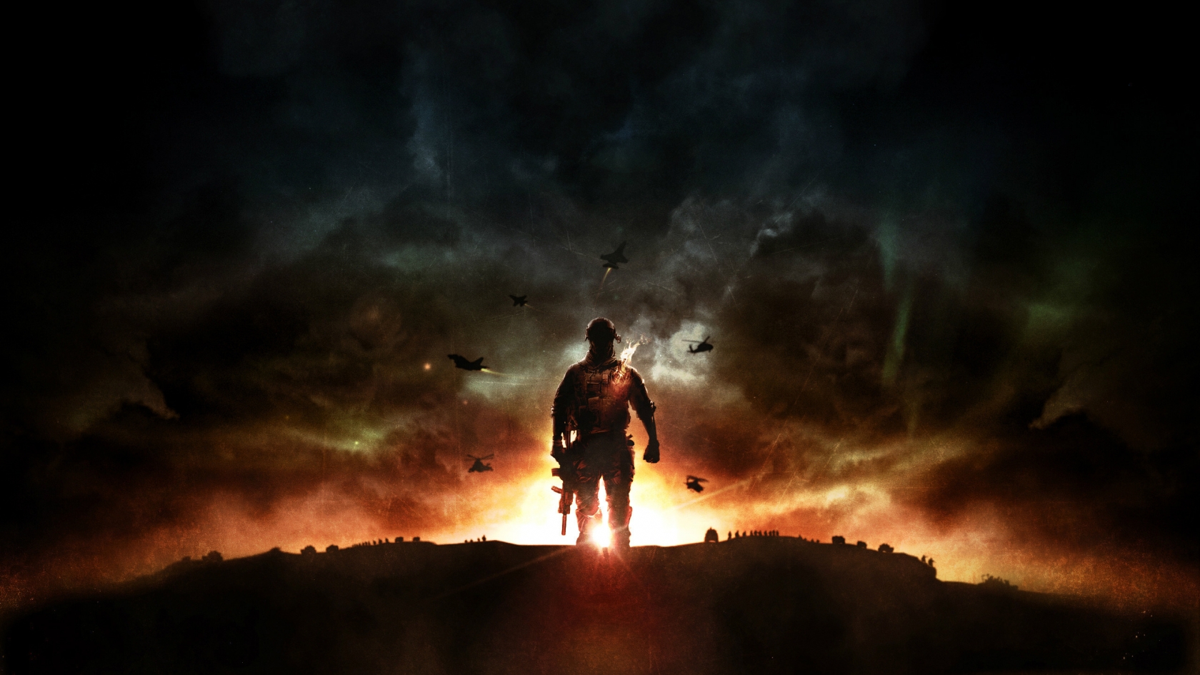 Battlefield 4 Sunset War for 1680 x 945 HDTV resolution