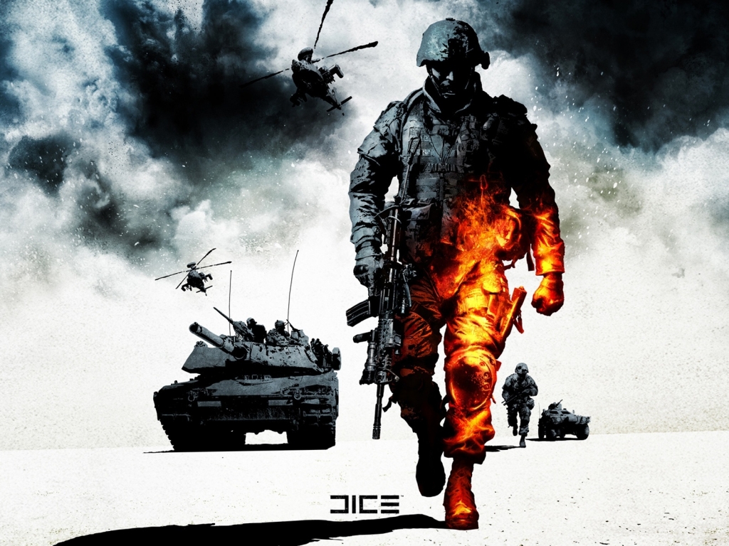 Battlefield Bad Company 2 for 1024 x 768 resolution