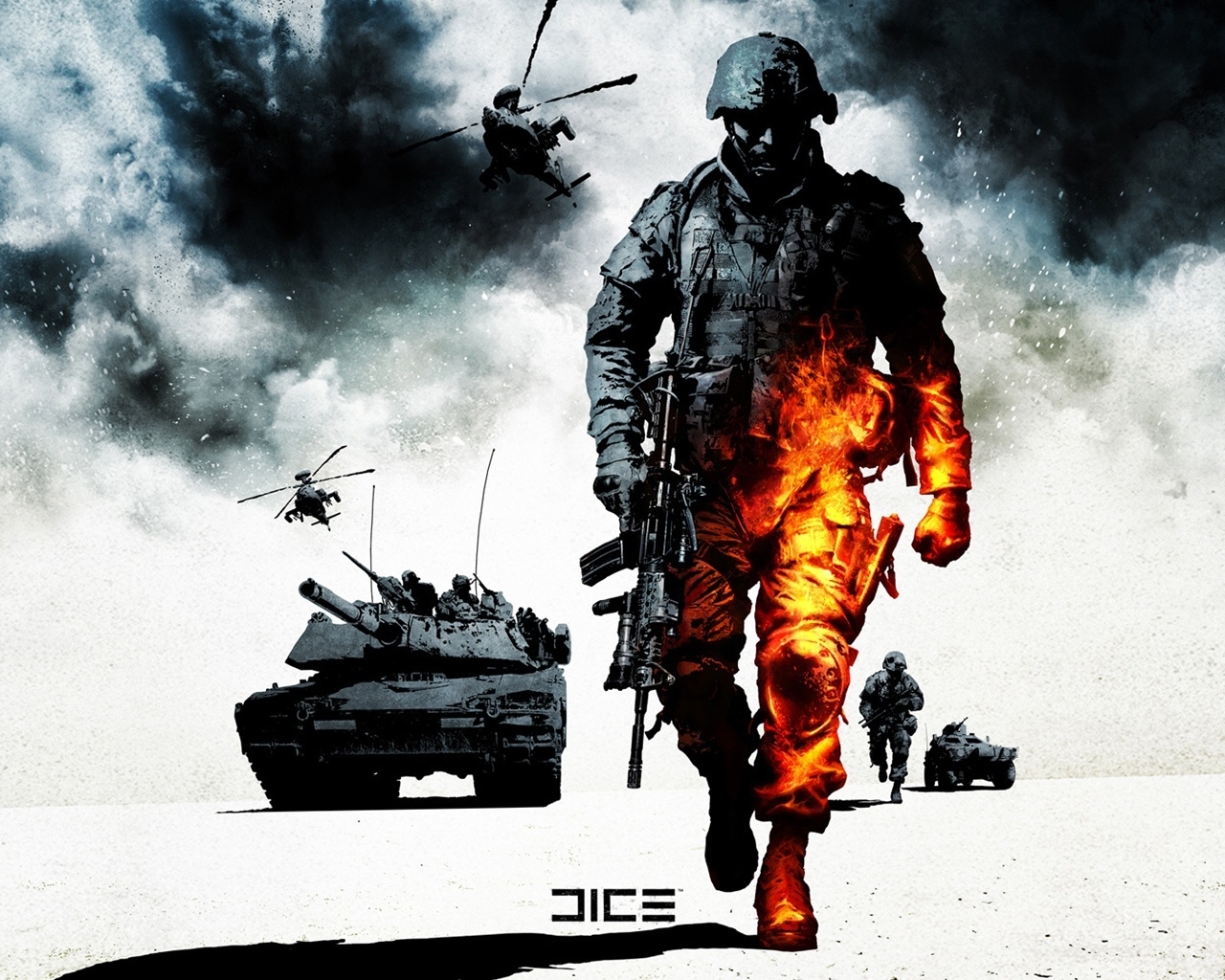 Battlefield Bad Company 2 for 1280 x 1024 resolution