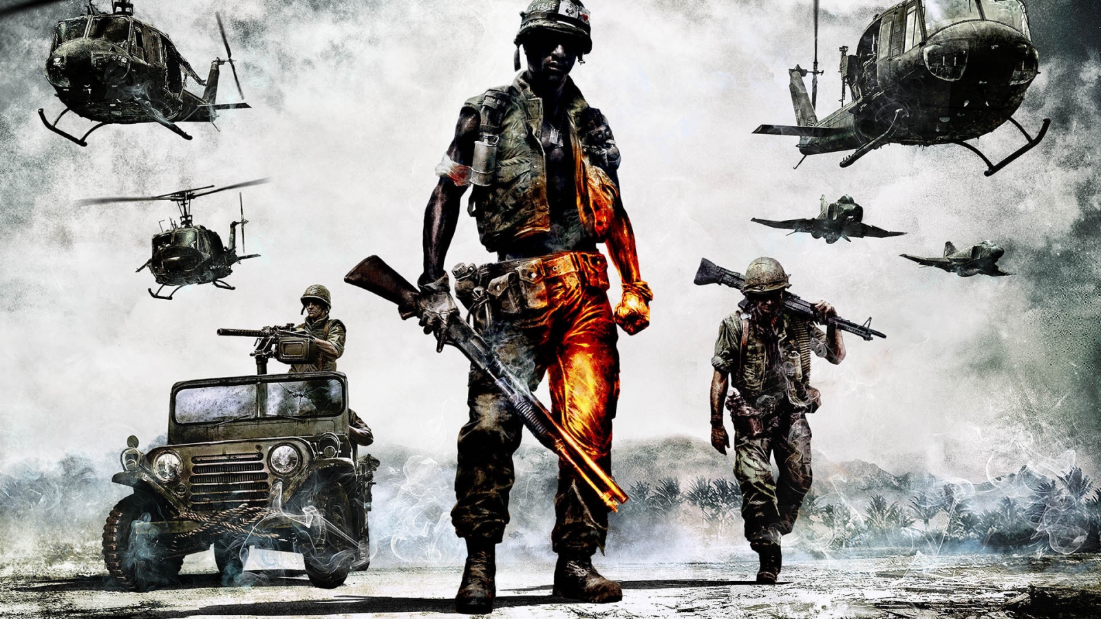 Battlefield Bad Company 2 Game for 1600 x 900 HDTV resolution