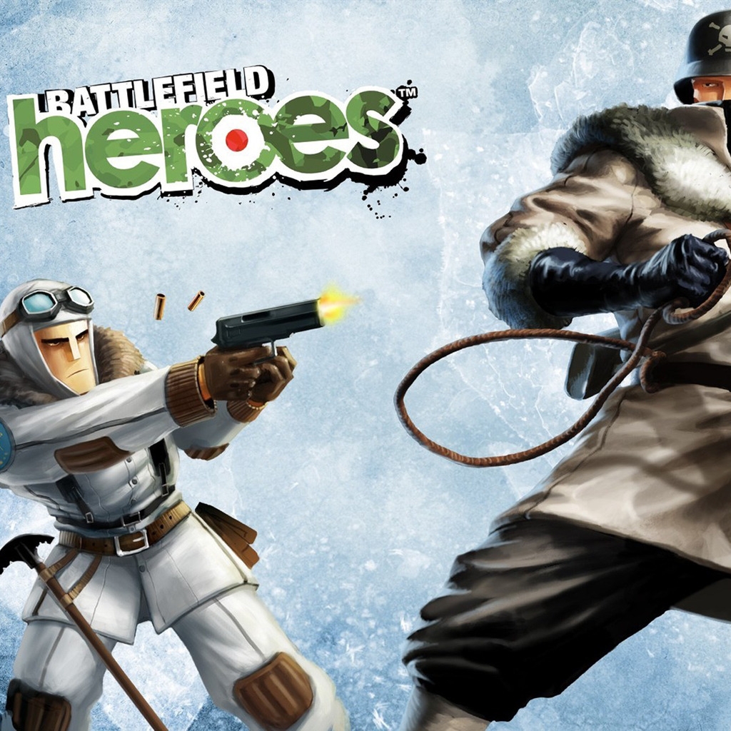 Battlefield Heroes for 1024 x 1024 iPad resolution
