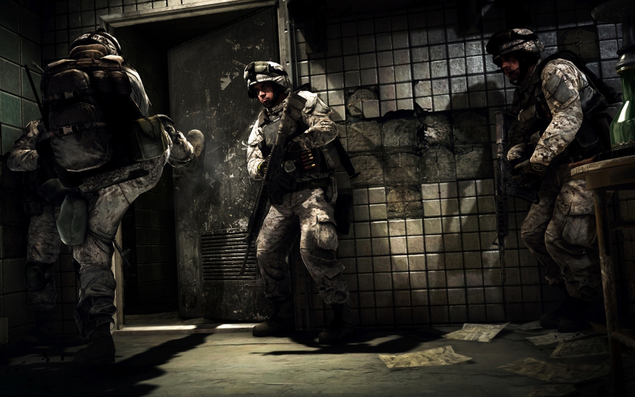 Battlefield Soldiers for 1280 x 800 widescreen resolution