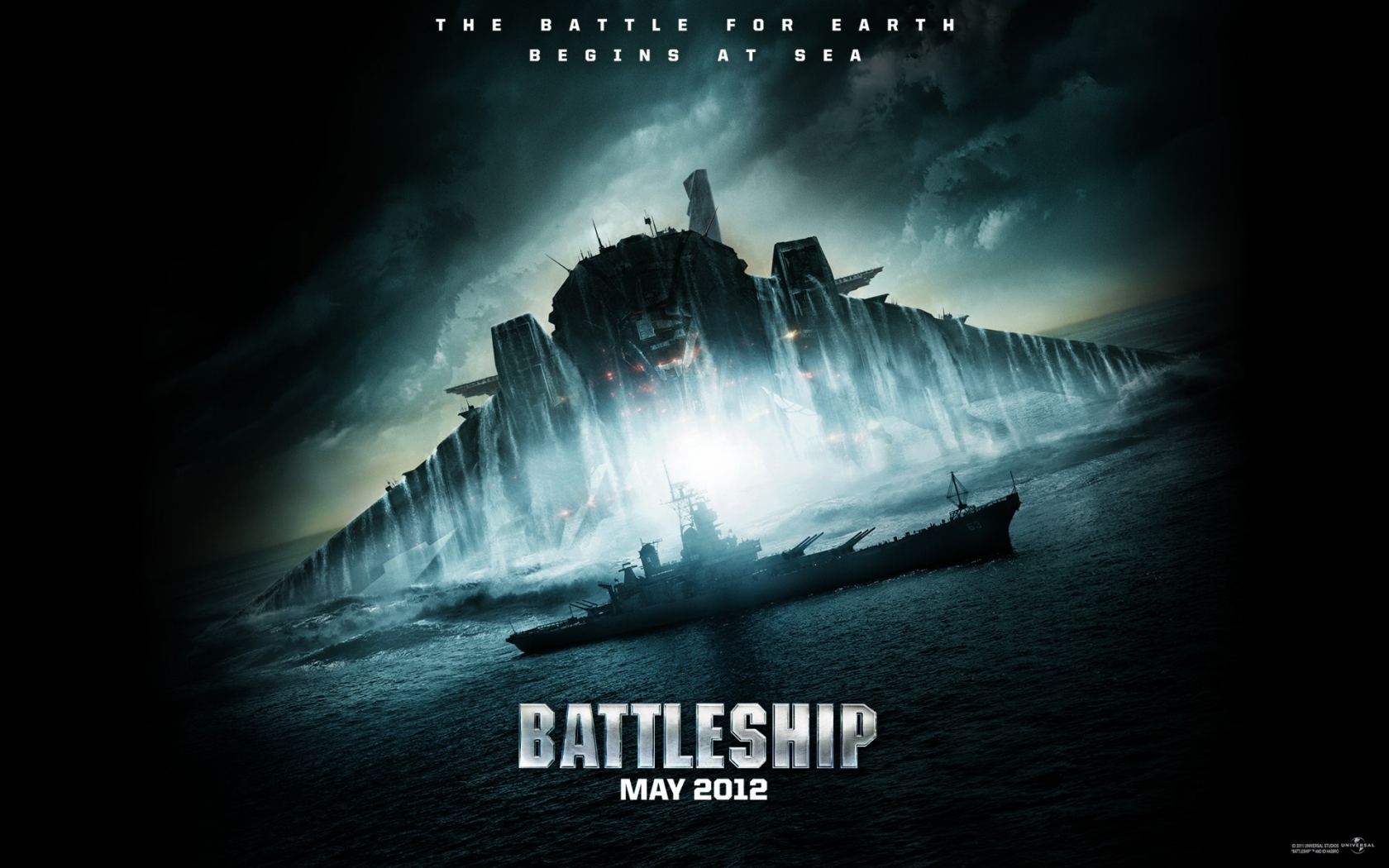 Battleship 2012 for 1680 x 1050 widescreen resolution