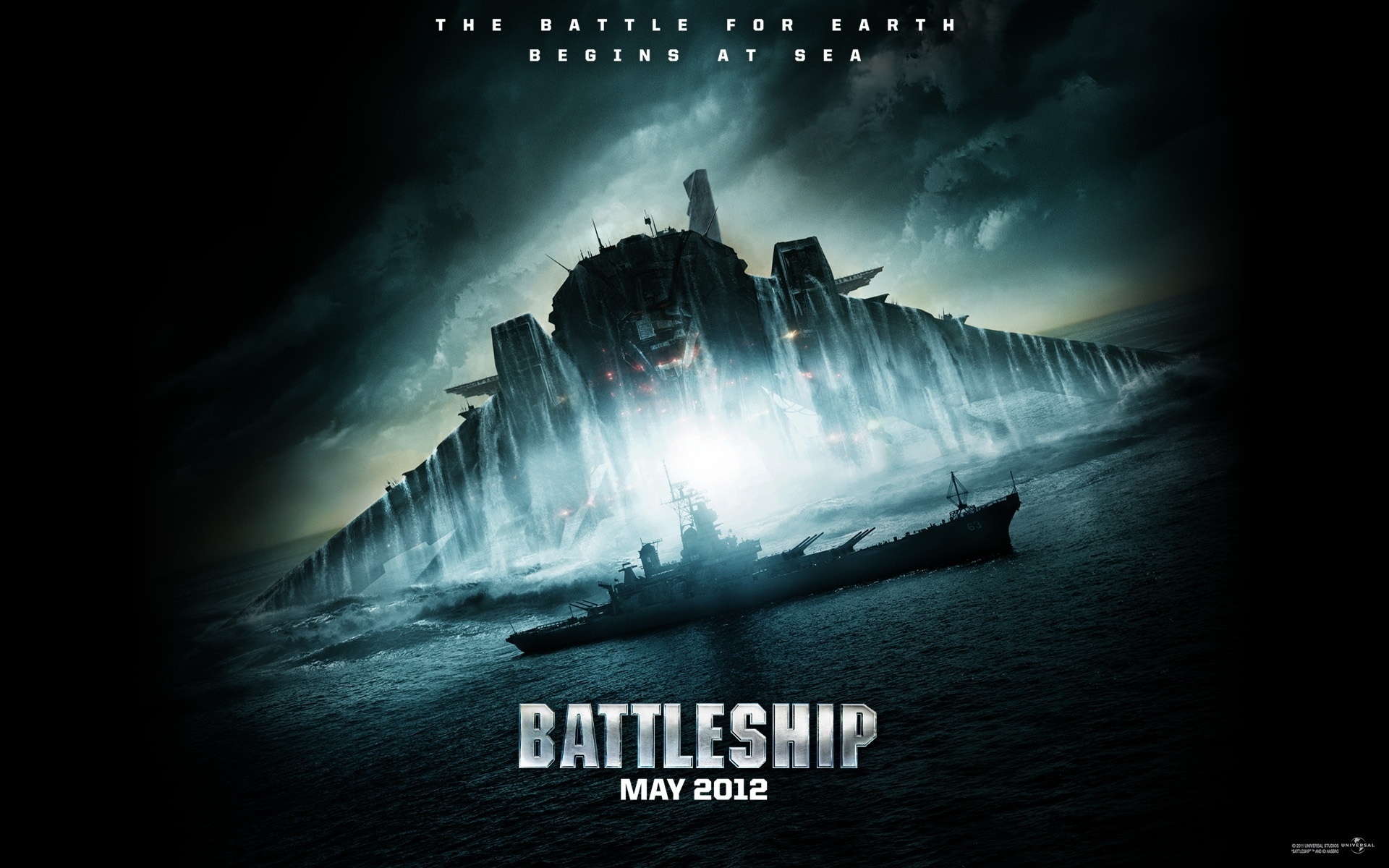 Battleship 2012 for 1920 x 1200 widescreen resolution