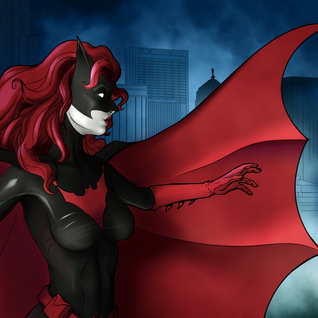 Batwoman for 1024 x 1024 iPad resolution