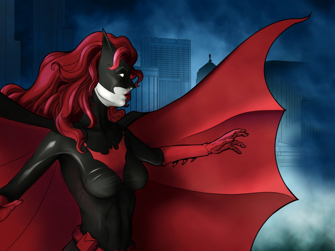 Batwoman for 1152 x 864 resolution