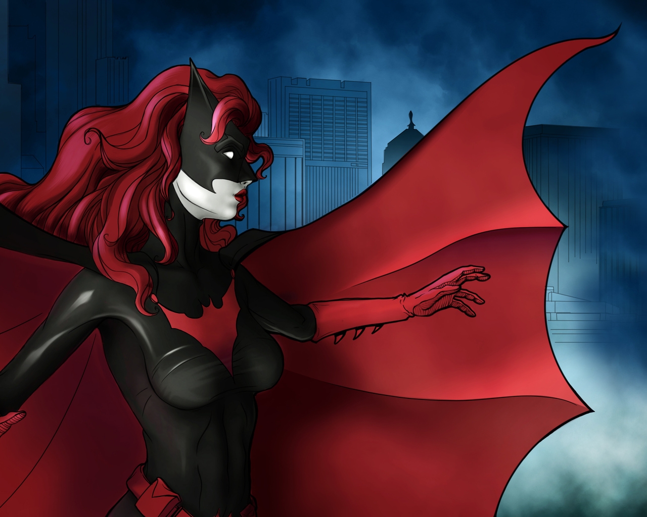 Batwoman for 1280 x 1024 resolution