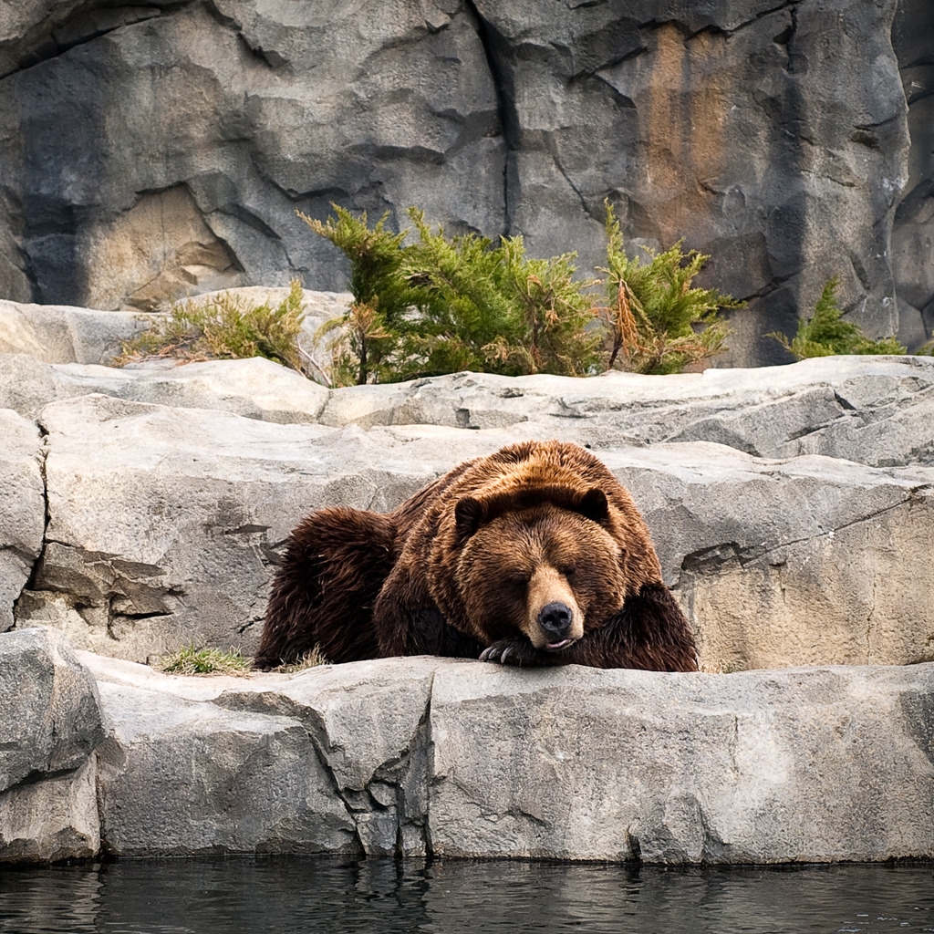Bear Life for 1024 x 1024 iPad resolution