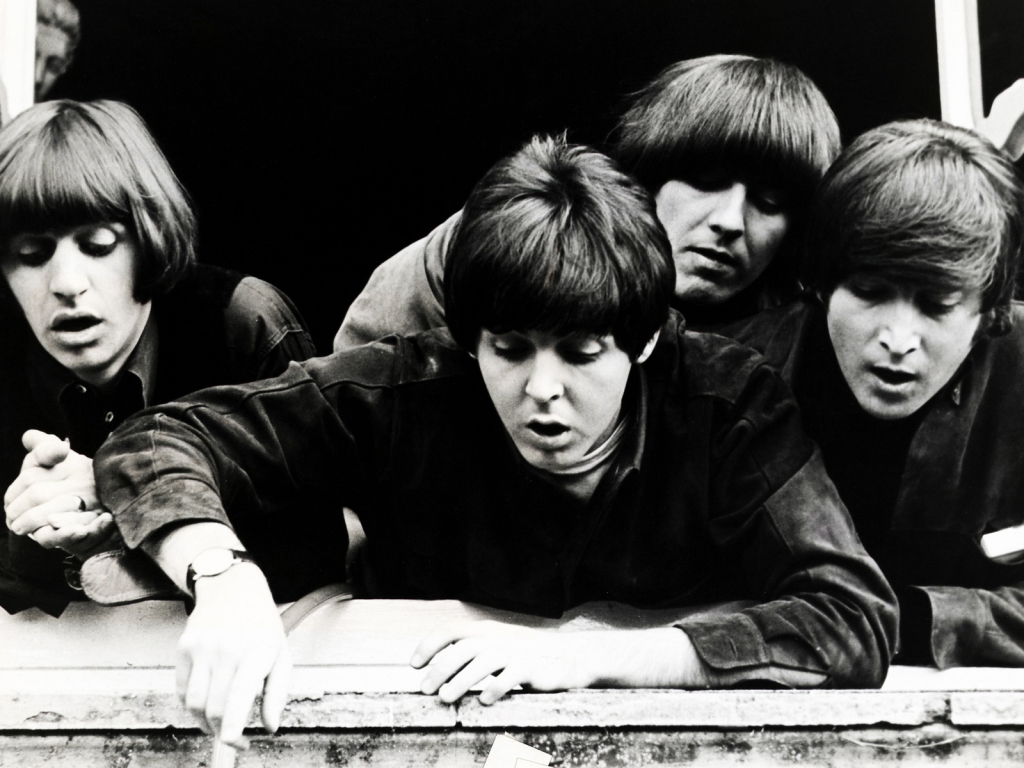 Beatles in The Youth for 1024 x 768 resolution