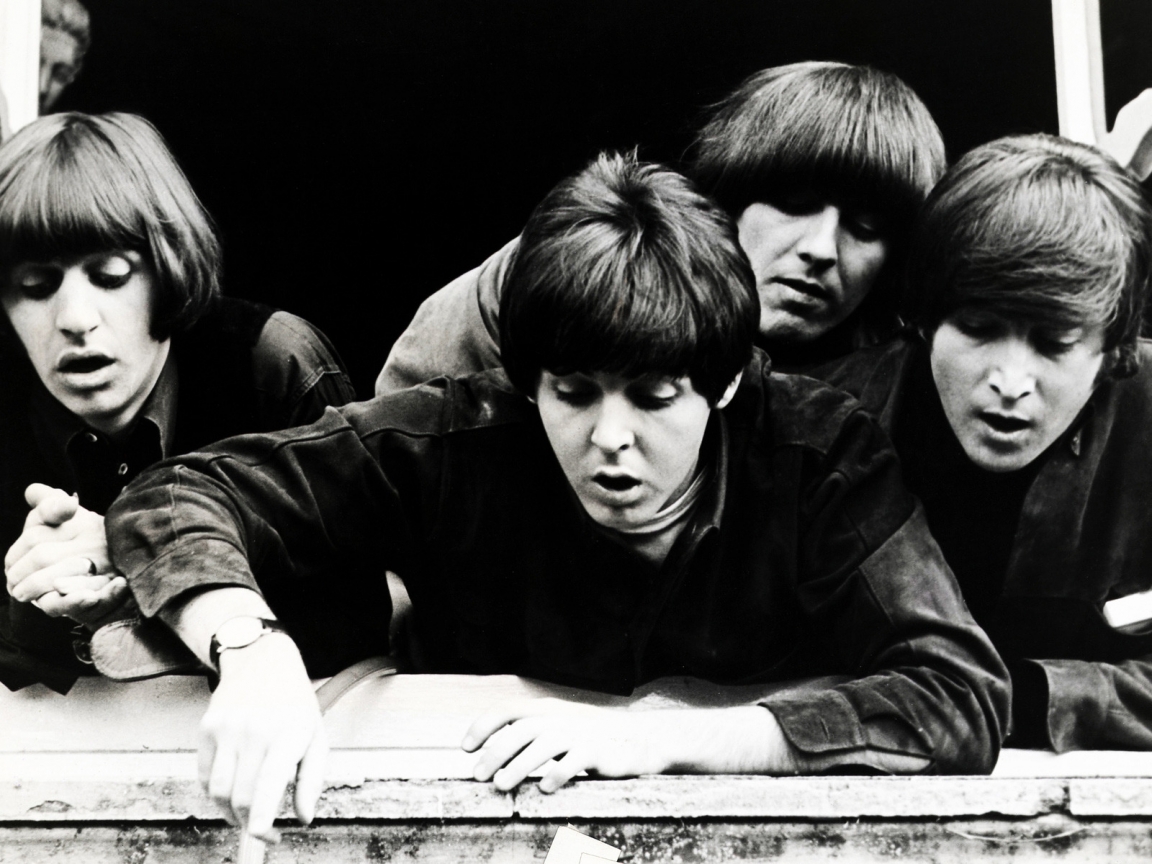 Beatles in The Youth for 1152 x 864 resolution