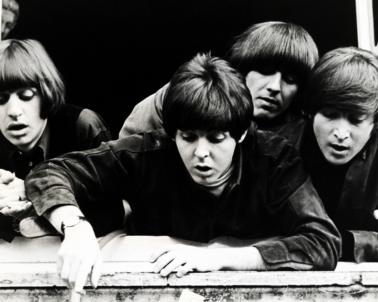 Beatles in The Youth for 1280 x 1024 resolution