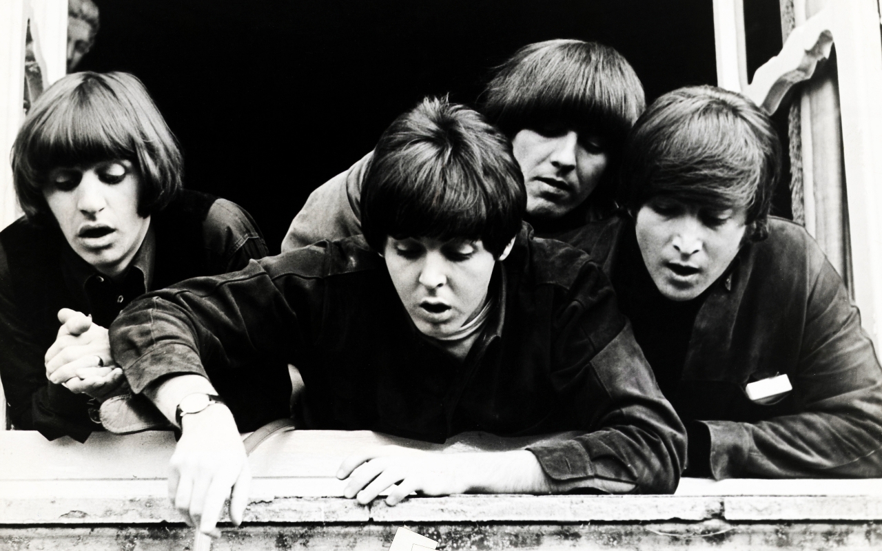 Beatles in The Youth for 1280 x 800 widescreen resolution