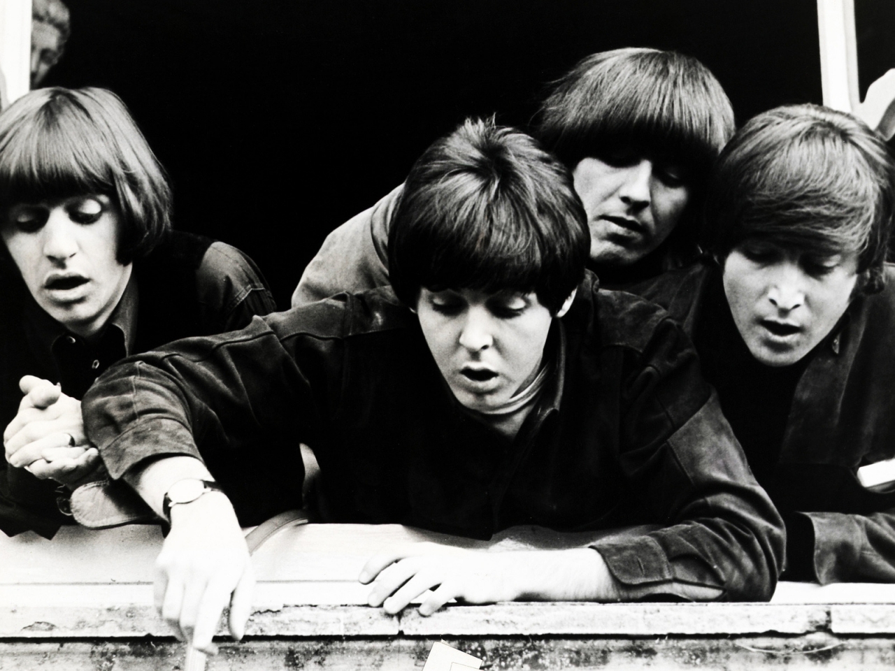 Beatles in The Youth for 1280 x 960 resolution