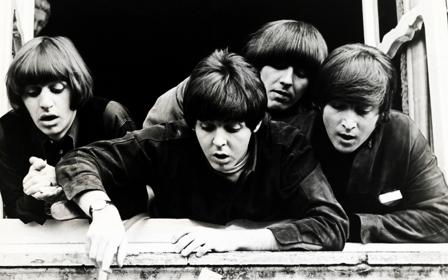 Beatles in The Youth for 1440 x 900 widescreen resolution