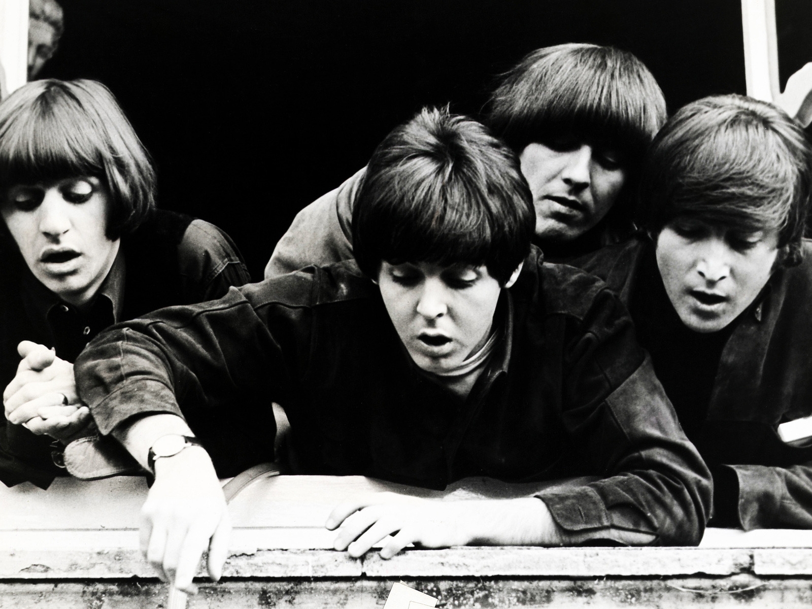 Beatles in The Youth for 1600 x 1200 resolution