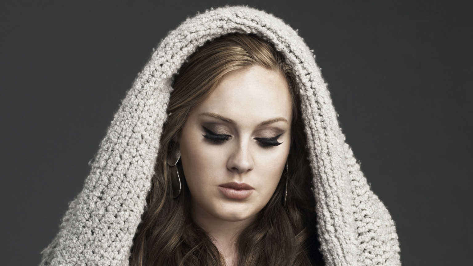 Beautiful Adele for 1536 x 864 HDTV resolution