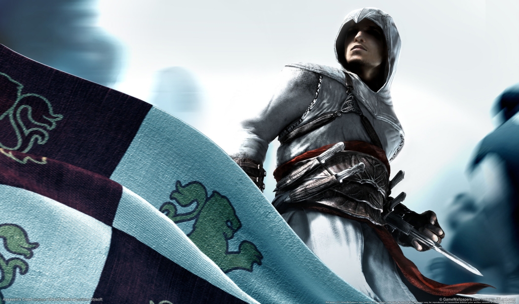 Beautiful Assassins Creed for 1024 x 600 widescreen resolution