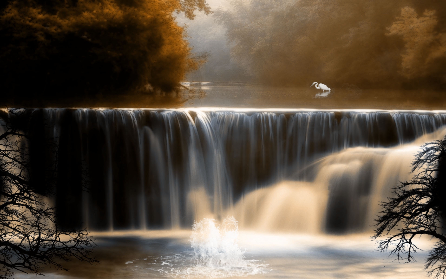 Beautiful Autumn landscape for 1440 x 900 widescreen resolution