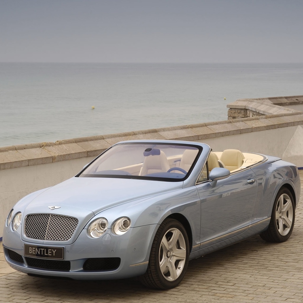 Beautiful Bentley Coupe for 1024 x 1024 iPad resolution