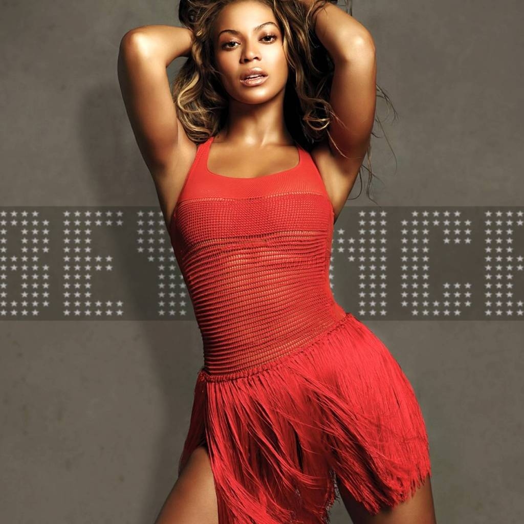 Beautiful Beyonce for 1024 x 1024 iPad resolution