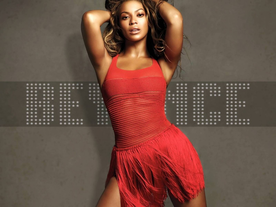 Beautiful Beyonce for 1152 x 864 resolution
