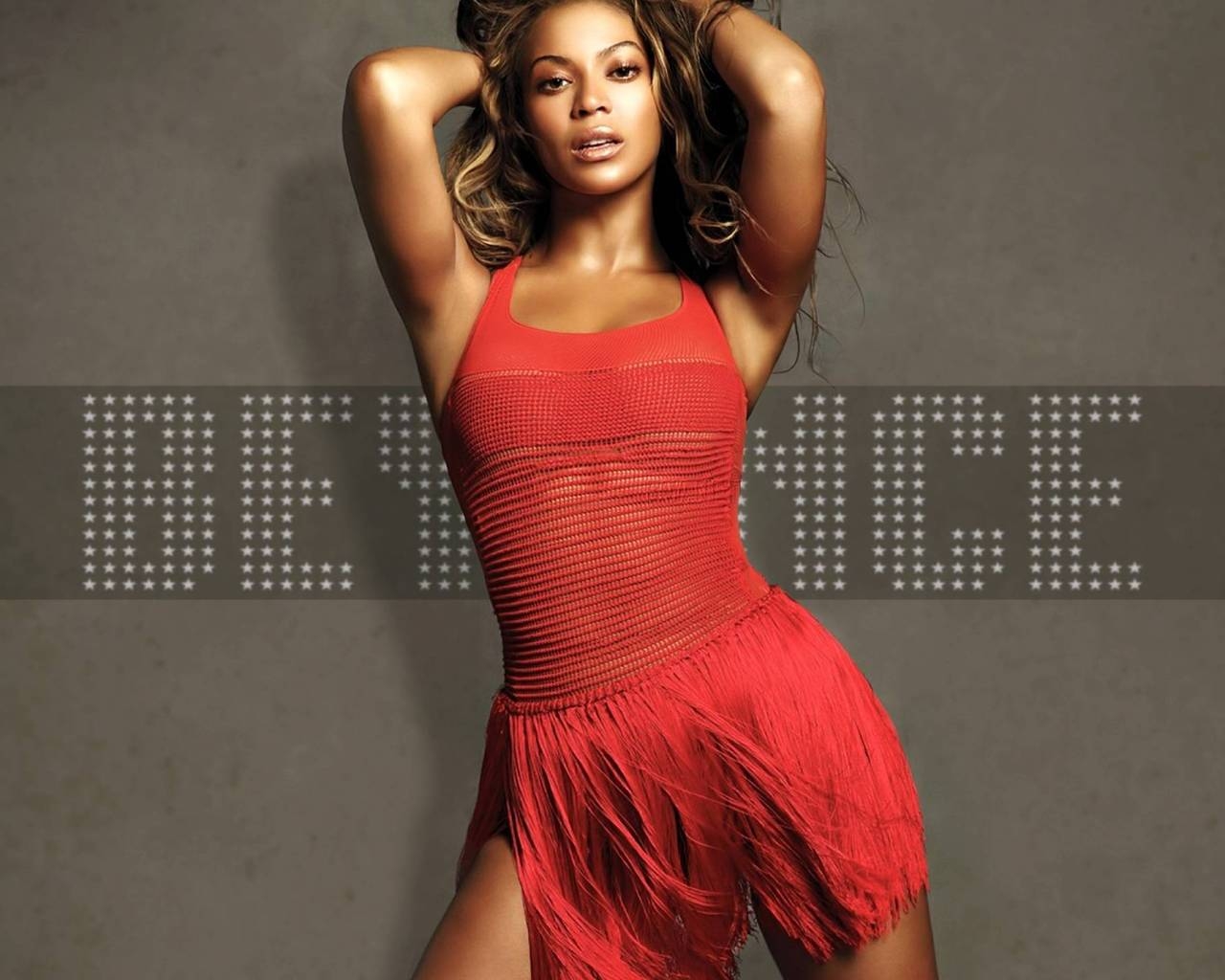 Beautiful Beyonce for 1280 x 1024 resolution