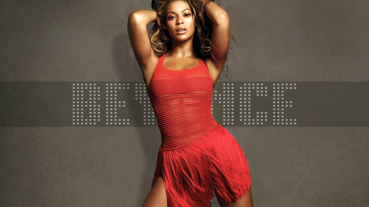 Beautiful Beyonce for 1280 x 720 HDTV 720p resolution