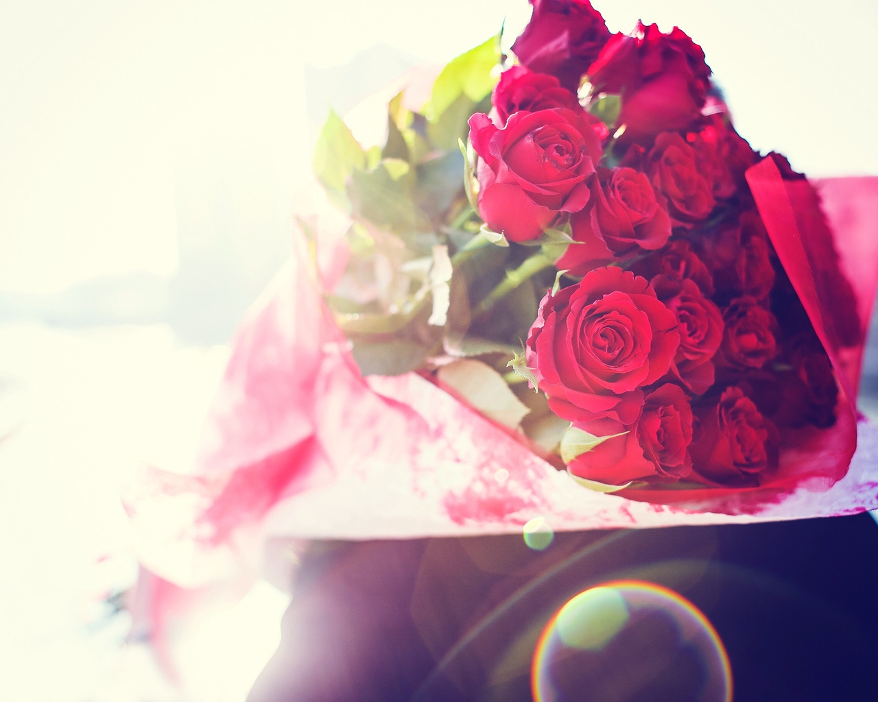 Beautiful Bouquet of Roses for 1280 x 1024 resolution
