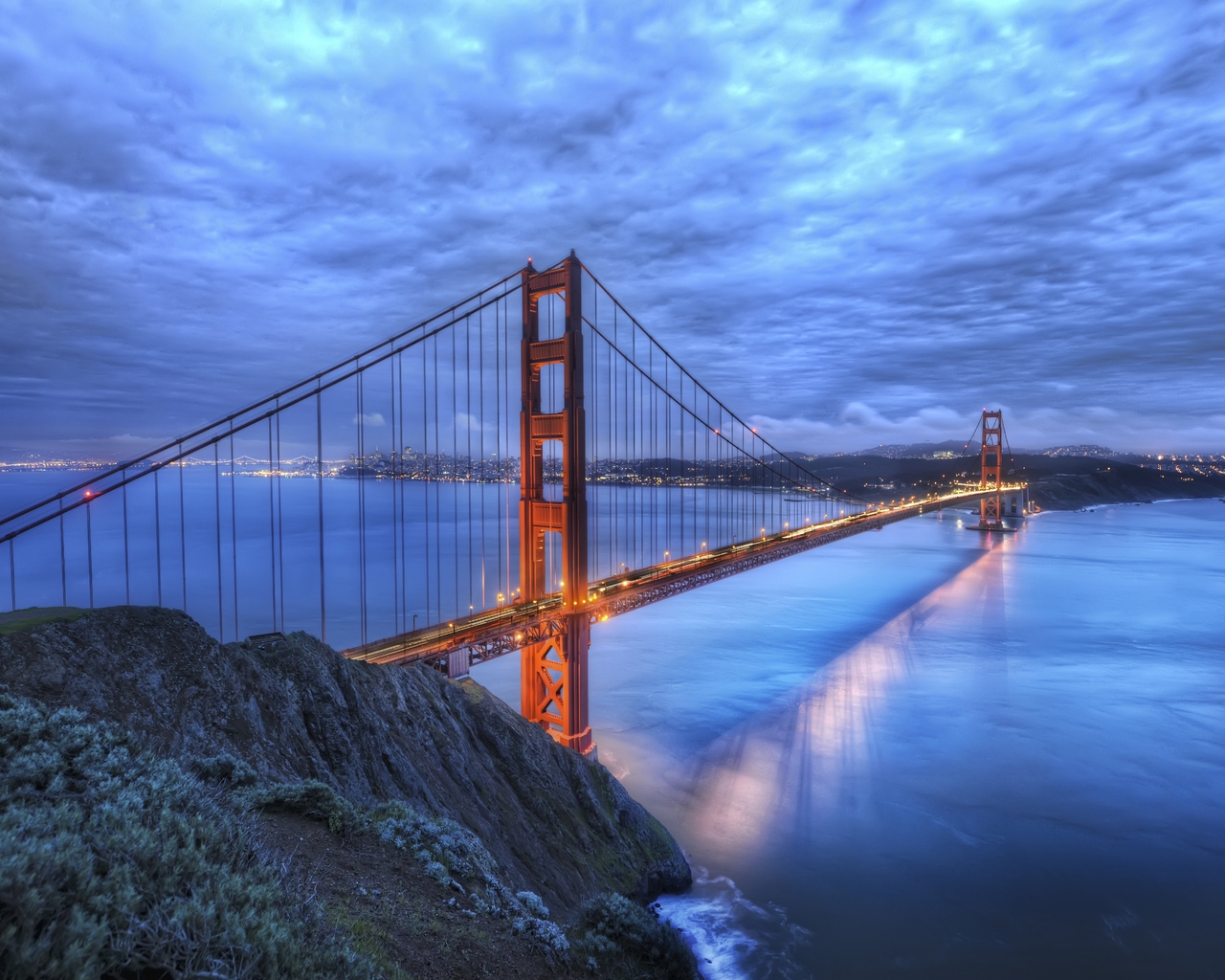 Beautiful Bridge for 1280 x 1024 resolution