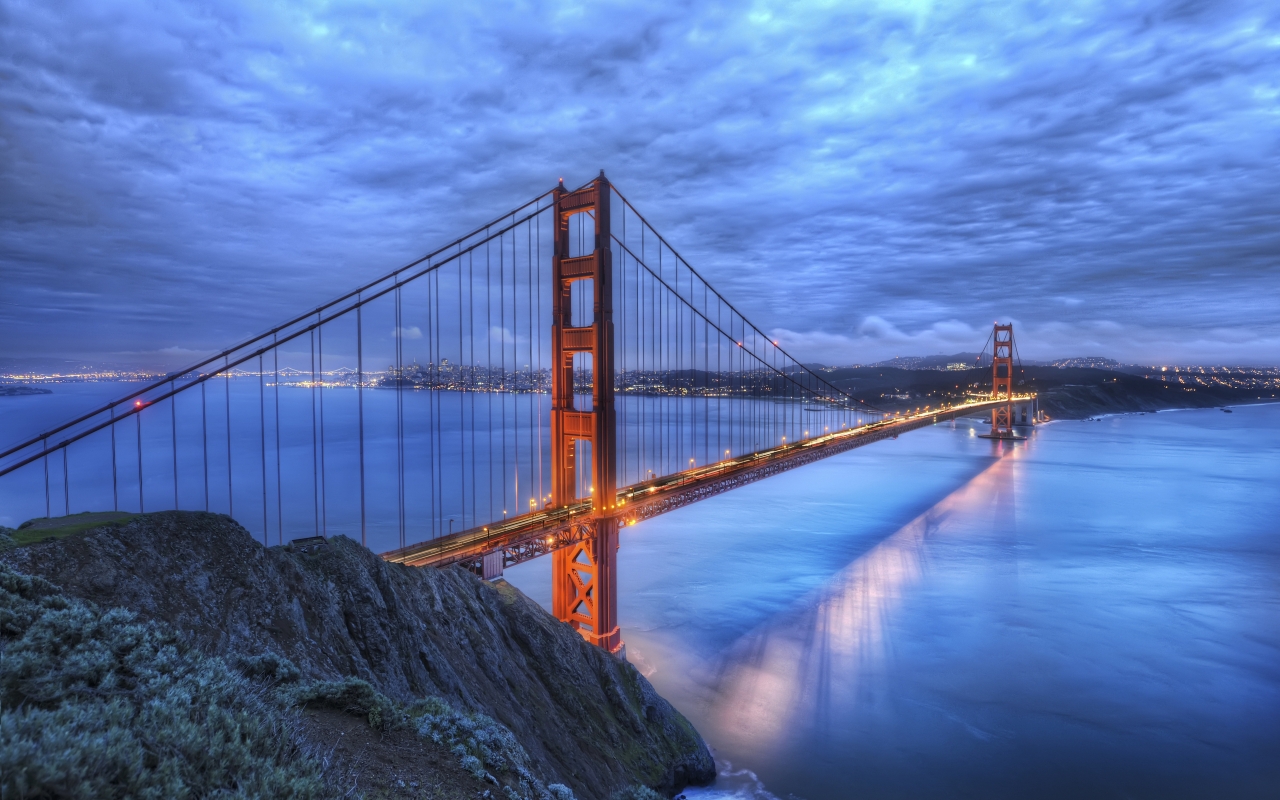 Beautiful Bridge for 1280 x 800 widescreen resolution