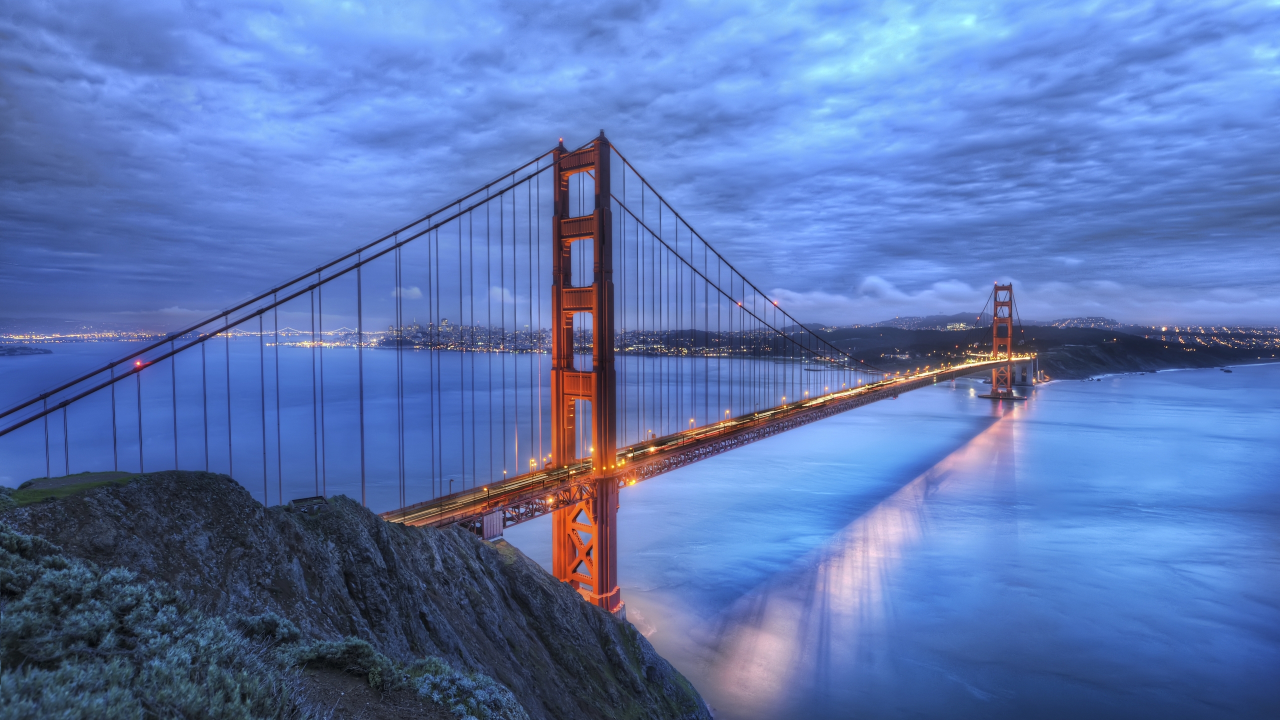 мост Золотые Ворота Сан-Франциско бесплатно