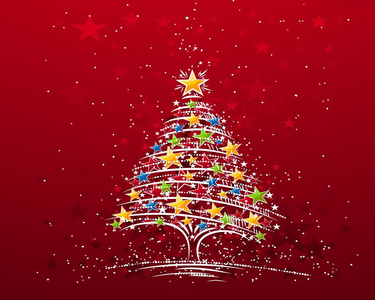Beautiful Christmas Tree for 1280 x 1024 resolution
