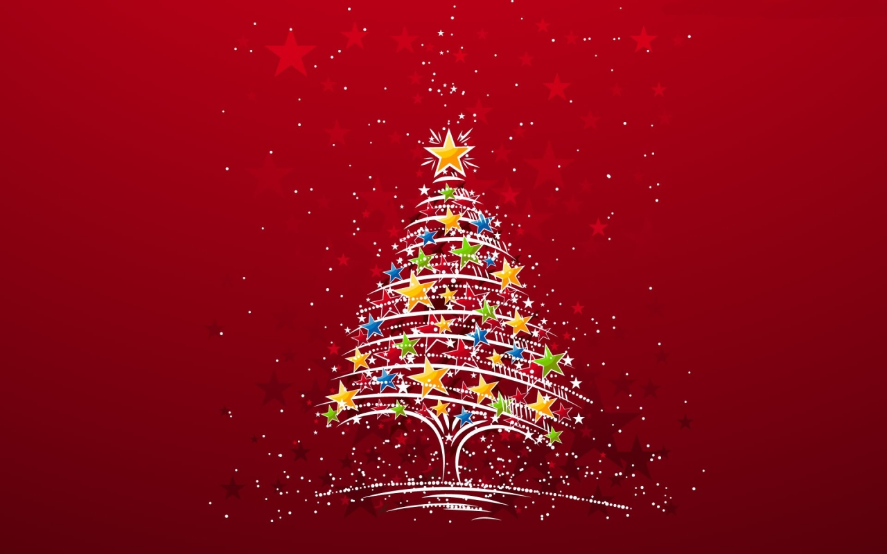 Beautiful Christmas Tree for 1280 x 800 widescreen resolution