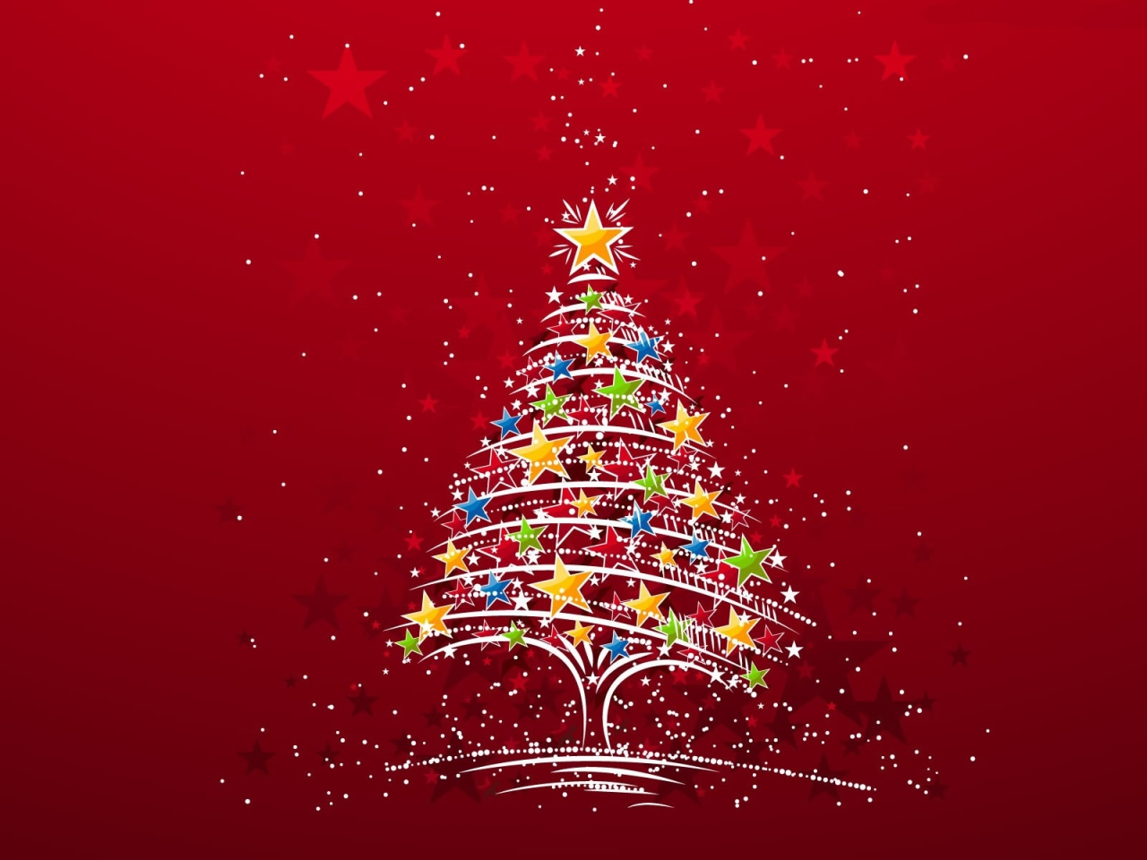 Beautiful Christmas Tree for 1280 x 960 resolution