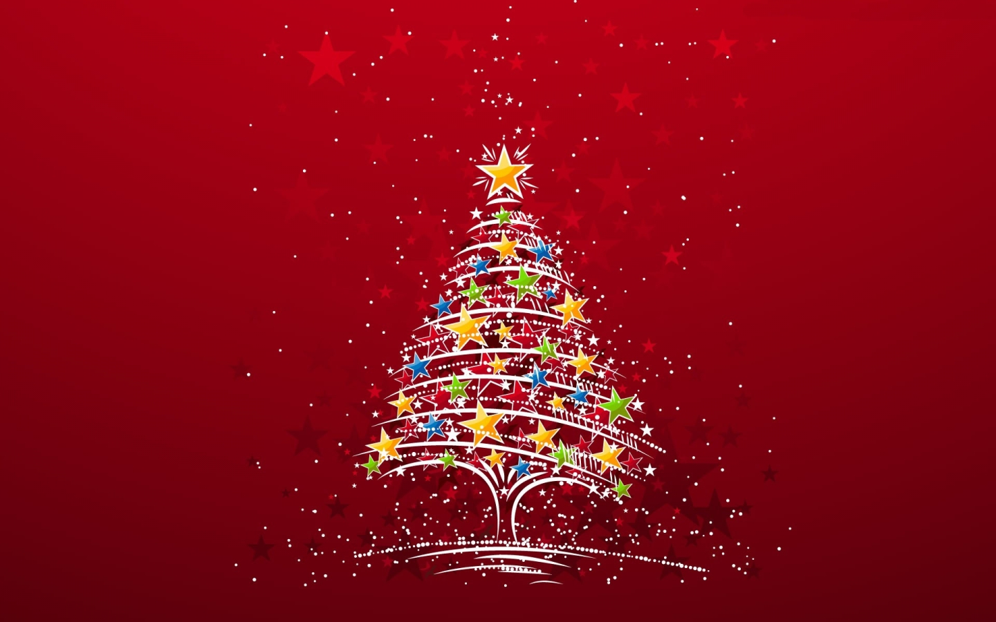 Beautiful Christmas Tree for 1440 x 900 widescreen resolution