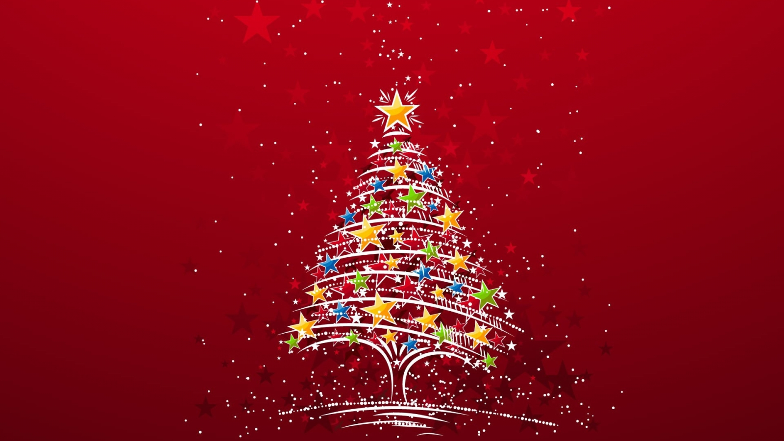 Beautiful Christmas Tree for 1600 x 900 HDTV resolution