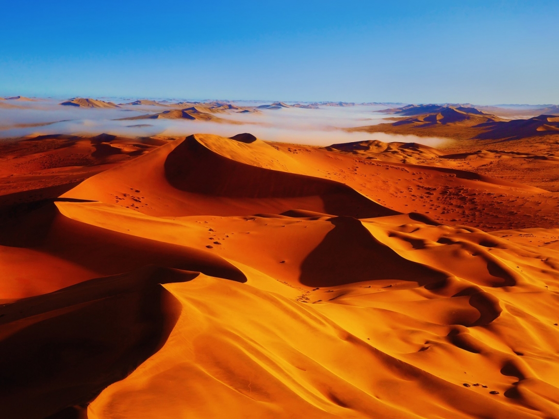 Beautiful Desert Landscape for 1152 x 864 resolution