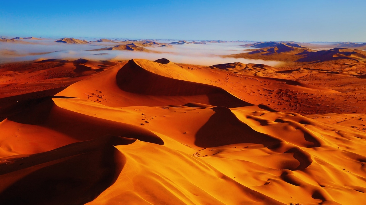 Beautiful Desert Landscape for 1280 x 720 HDTV 720p resolution