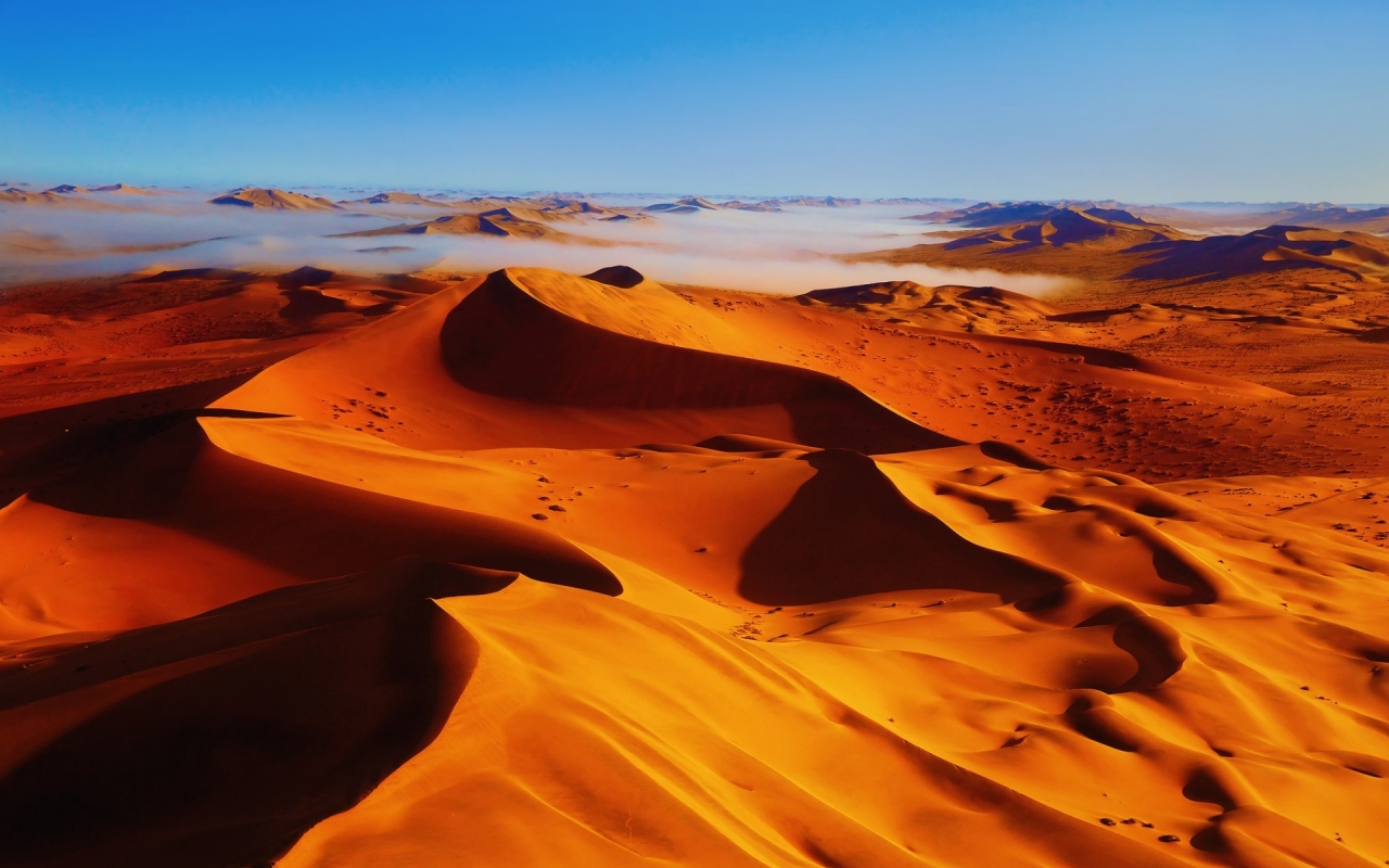 Beautiful Desert Landscape for 1280 x 800 widescreen resolution