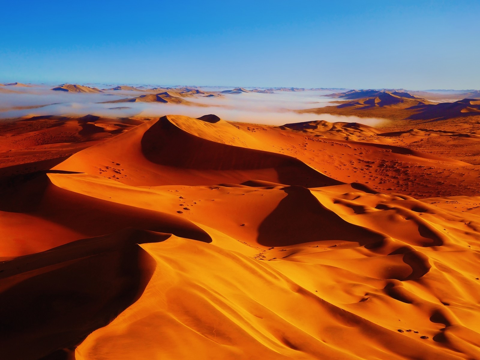 Beautiful Desert Landscape for 1600 x 1200 resolution