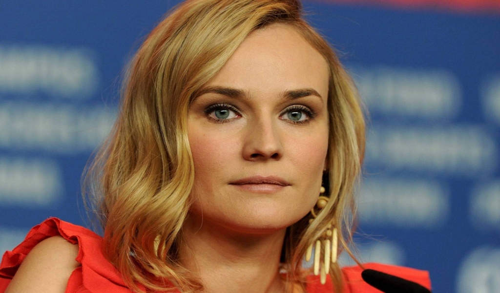 Beautiful Diane Kruger for 1024 x 600 widescreen resolution