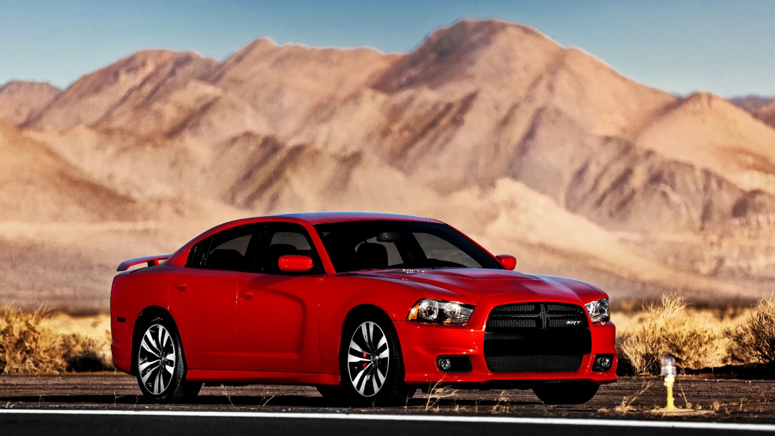 Beautiful Dodge Charger SRT8 for 1536 x 864 HDTV resolution